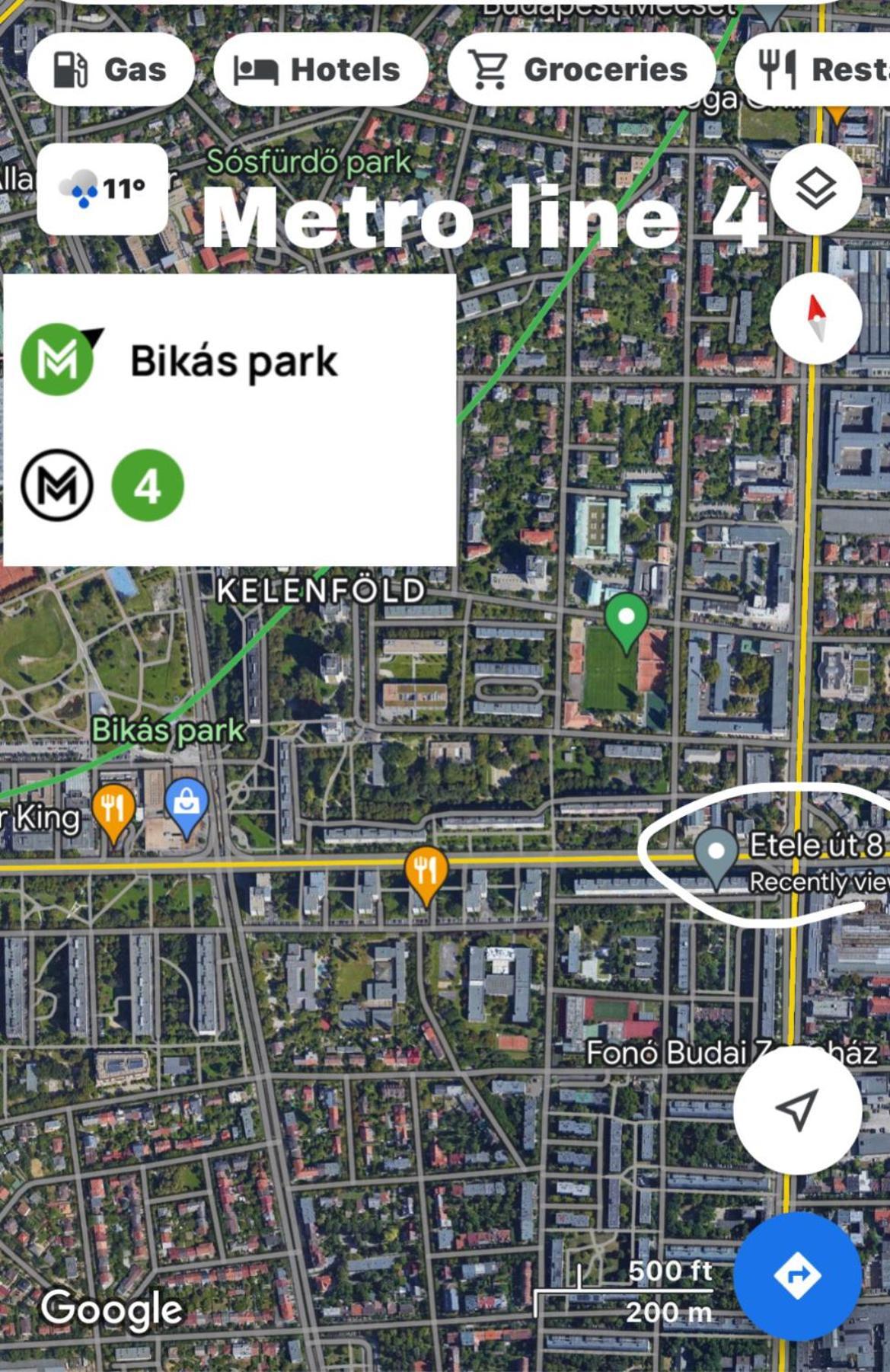 Bemma Apartman 부다페스트 외부 사진